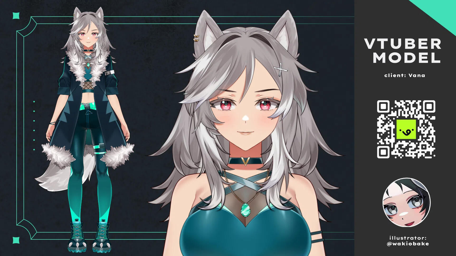 Vana's 2D Model Art by bakedeath